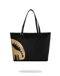 GOLDHEART SHARK DRIP TOTE