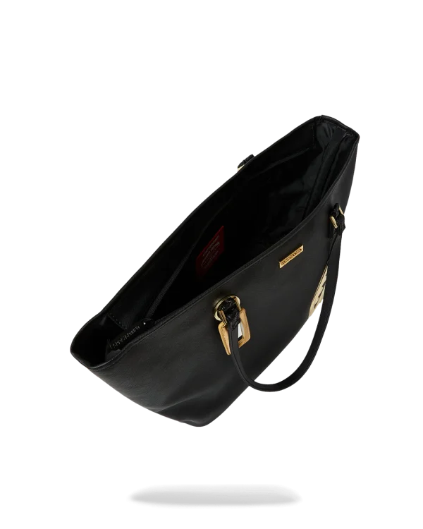 GOLDHEART SHARK DRIP TOTE