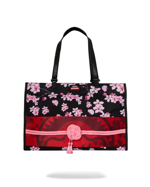 OUKA KENRAN HAYUMI HOKAZANO OFFICIAL COLLAB TORTUGA TOTE