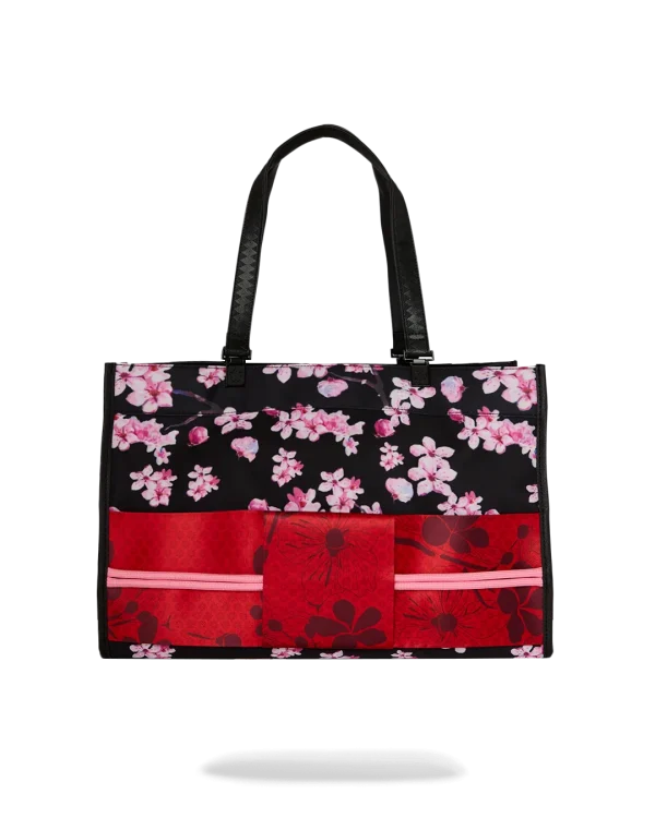 OUKA KENRAN HAYUMI HOKAZANO OFFICIAL COLLAB TORTUGA TOTE