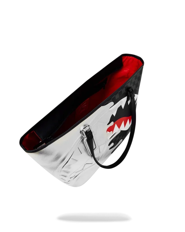 CHROME SPECTRE TOTE