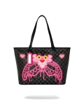 PINK PANTHER DIAMOND SHARK TOTE