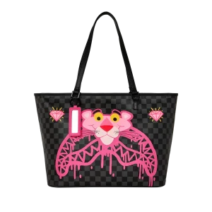 PINK PANTHER DIAMOND SHARK TOTE