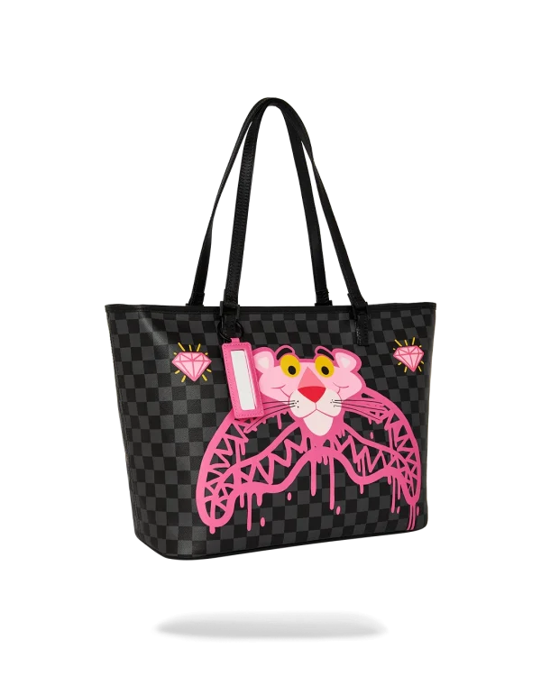 PINK PANTHER DIAMOND SHARK TOTE