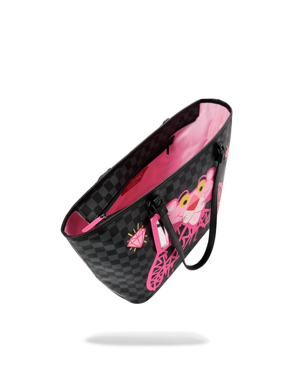 PINK PANTHER DIAMOND SHARK TOTE