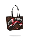 SHARKS IN PARIS NIGHT DRIFT TOTE