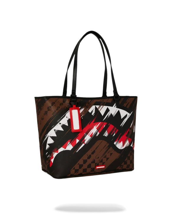 SHARKS IN PARIS NIGHT DRIFT TOTE