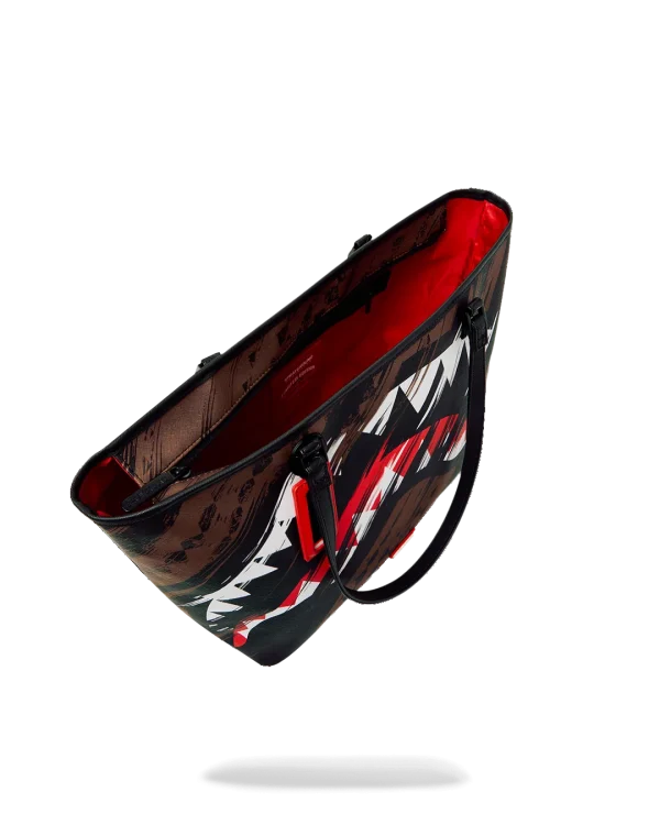 SHARKS IN PARIS NIGHT DRIFT TOTE