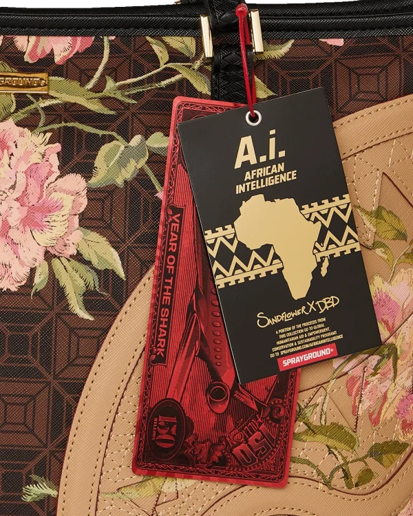 AI DREAMERS GARDEN TOTE