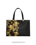BILLIONAIRE BLOOM TORTUGA TOTE