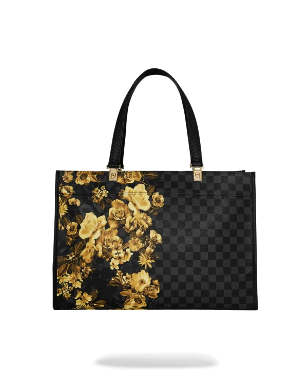 BILLIONAIRE BLOOM TORTUGA TOTE