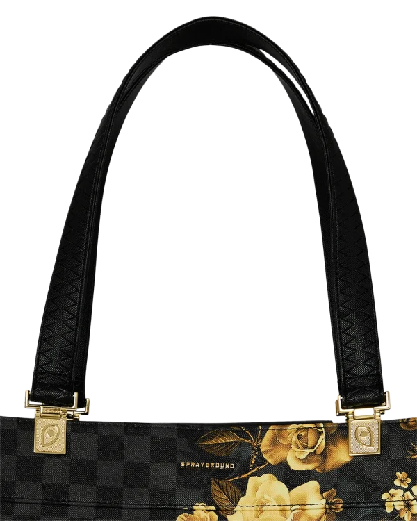 BILLIONAIRE BLOOM TORTUGA TOTE