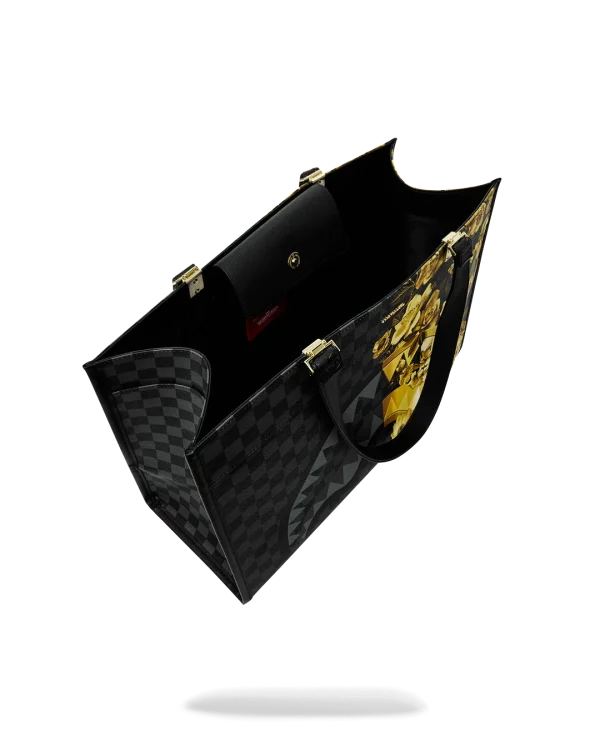 BILLIONAIRE BLOOM TORTUGA TOTE