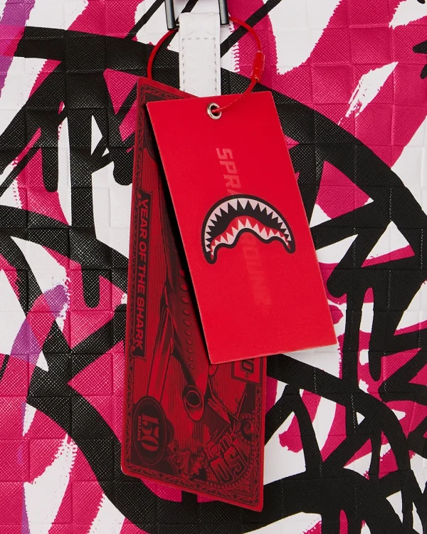 CRASH GRAFF TURBO TOTE