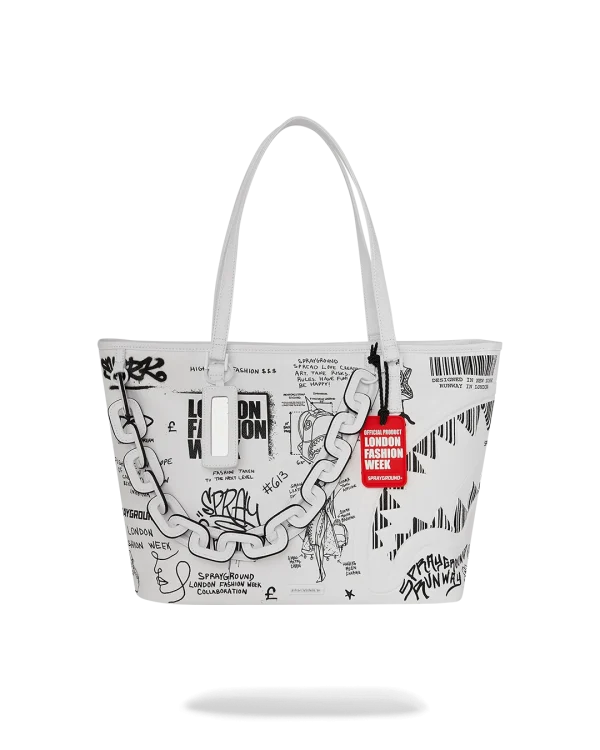 LONDON FASHION WEEK DESIGNER DREAMS TOTE