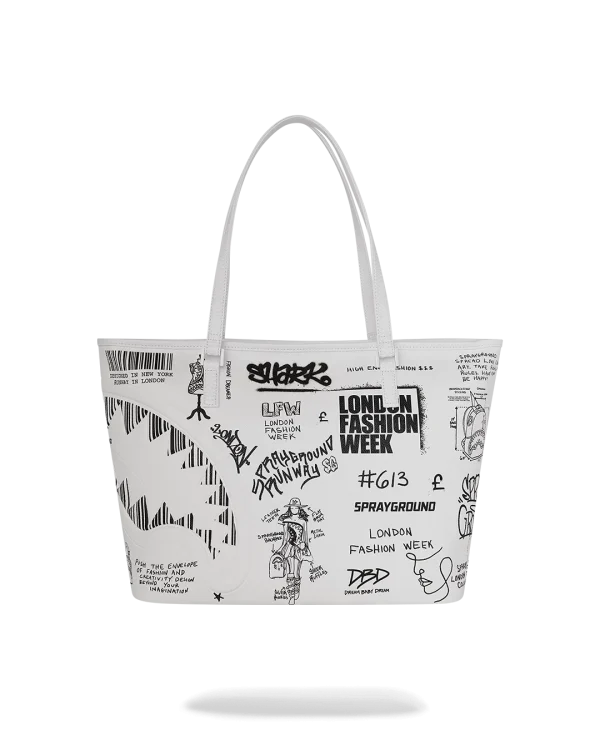 LONDON FASHION WEEK DESIGNER DREAMS TOTE