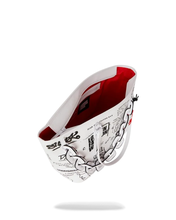 LONDON FASHION WEEK DESIGNER DREAMS TOTE