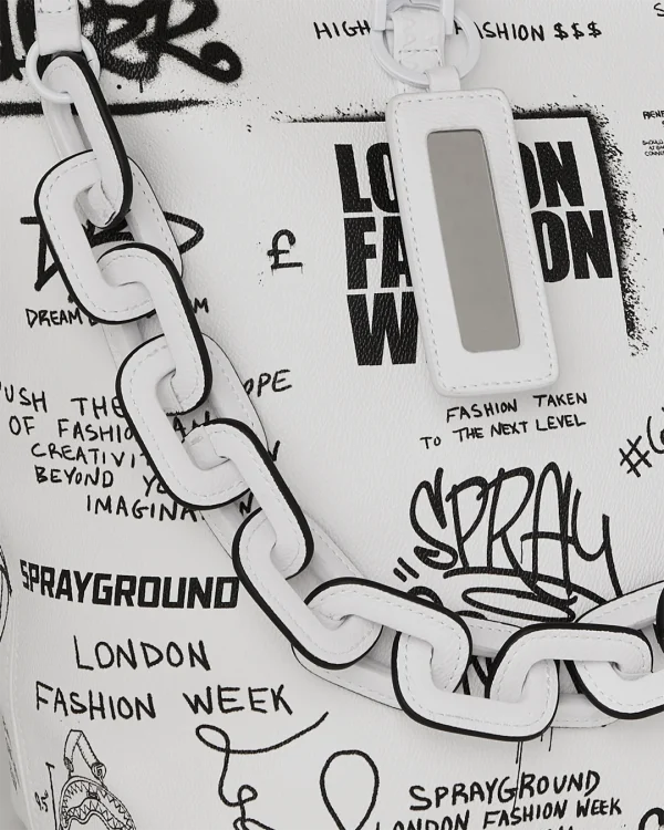 LONDON FASHION WEEK DESIGNER DREAMS TOTE