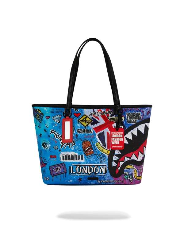 LONDON FASHION WEEK THE STRAND TOTE