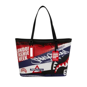 LONDON FASHION WEEK RUNWAY READY TOTE