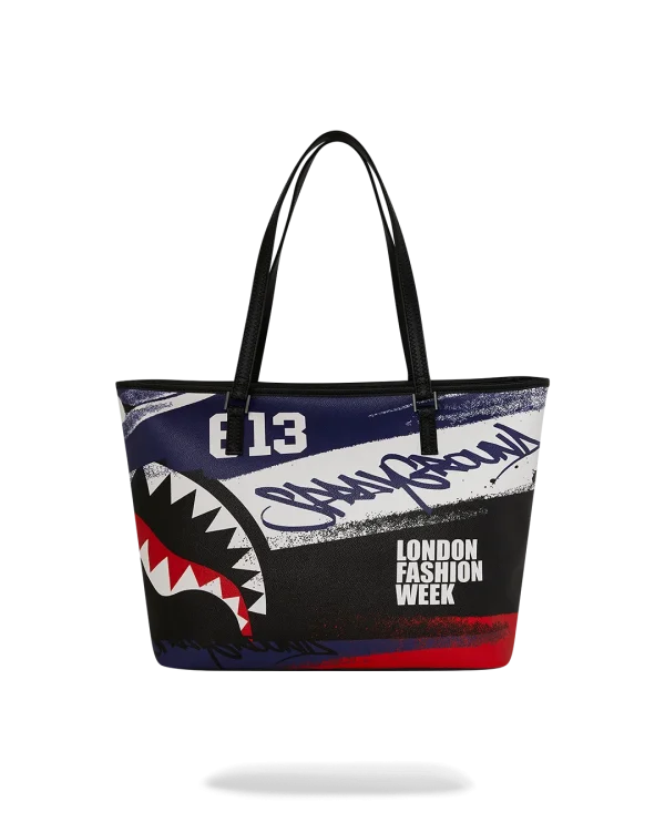 LONDON FASHION WEEK RUNWAY READY TOTE