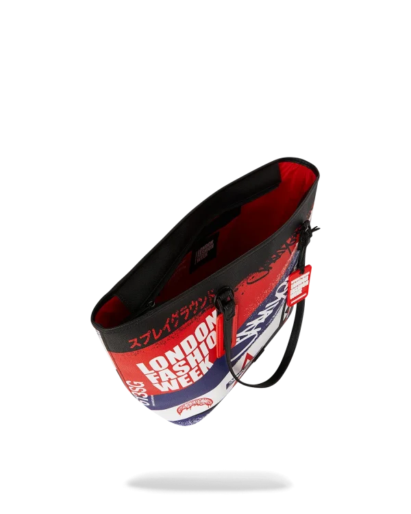 LONDON FASHION WEEK RUNWAY READY TOTE