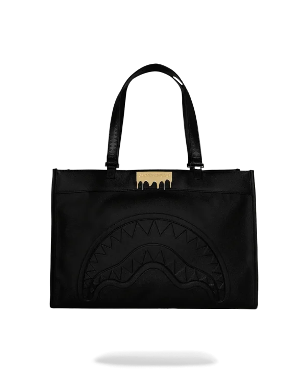 GOLD BRICK DRIP TORTUGA TOTE