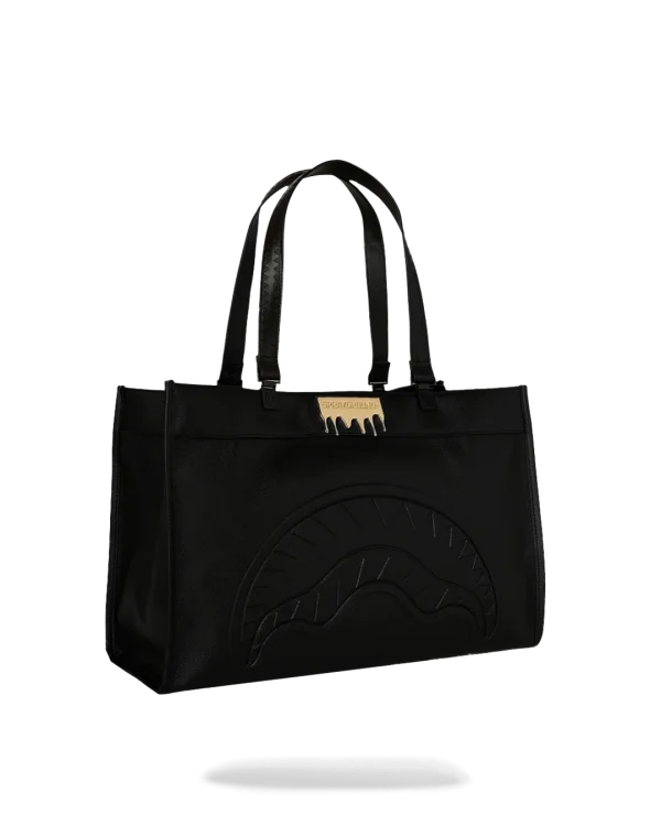 GOLD BRICK DRIP TORTUGA TOTE