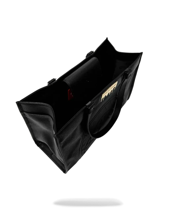 GOLD BRICK DRIP TORTUGA TOTE