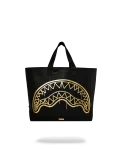 GOLD FANG BEACH TOTE