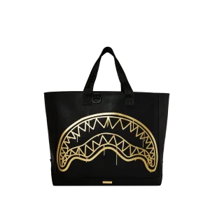 GOLD FANG BEACH TOTE