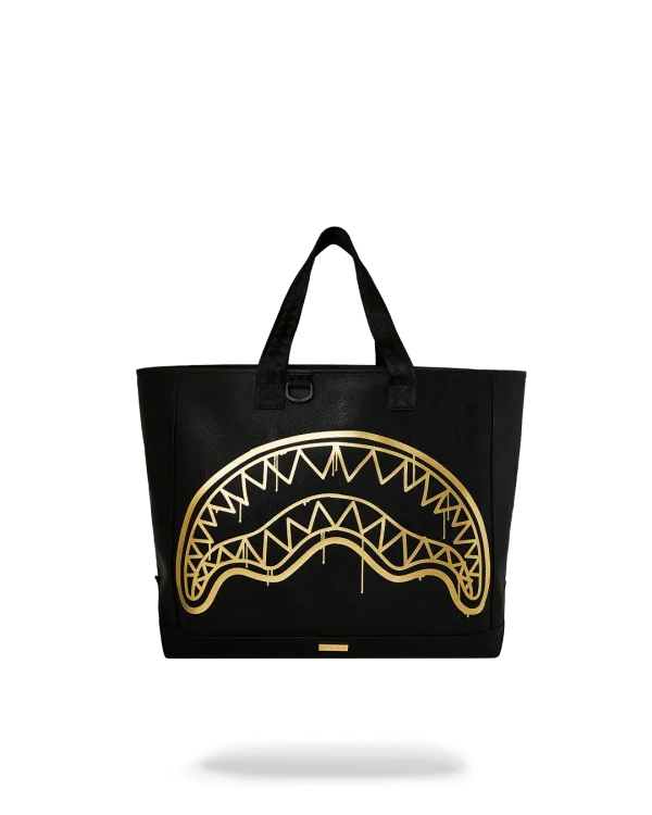 GOLD FANG BEACH TOTE