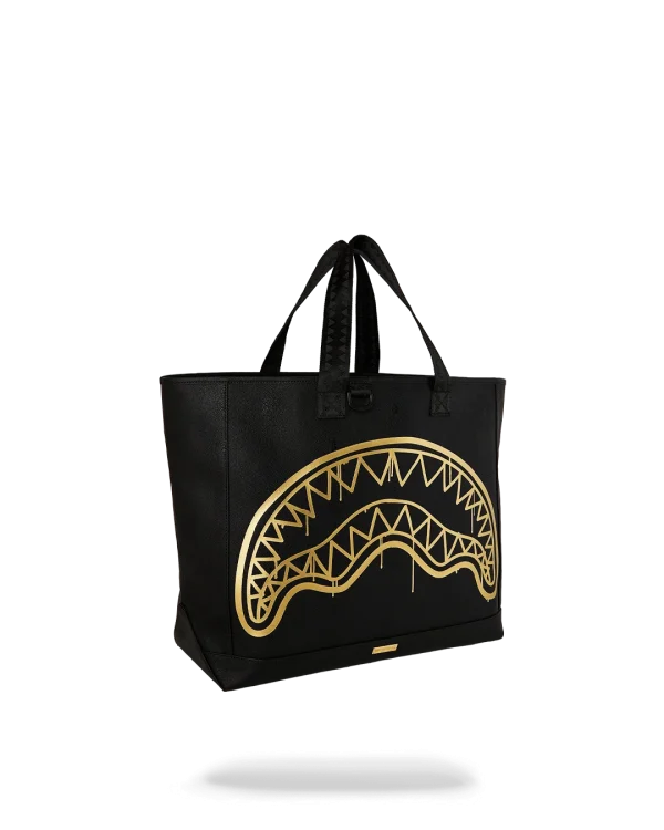 GOLD FANG BEACH TOTE