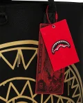 GOLD FANG BEACH TOTE