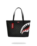 SHARKS IN PARIS HYPER PUFF TOTE