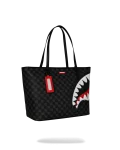 SHARKS IN PARIS HYPER PUFF TOTE