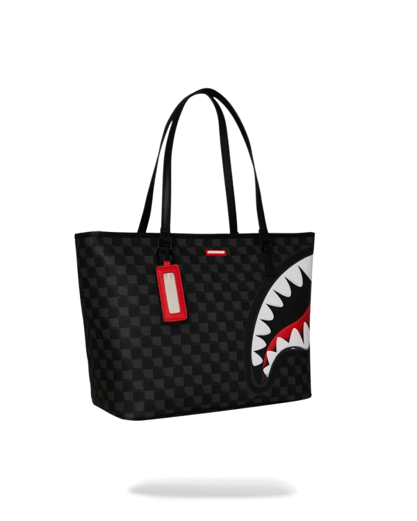 SHARKS IN PARIS HYPER PUFF TOTE
