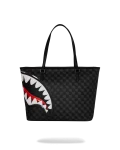 SHARKS IN PARIS HYPER PUFF TOTE