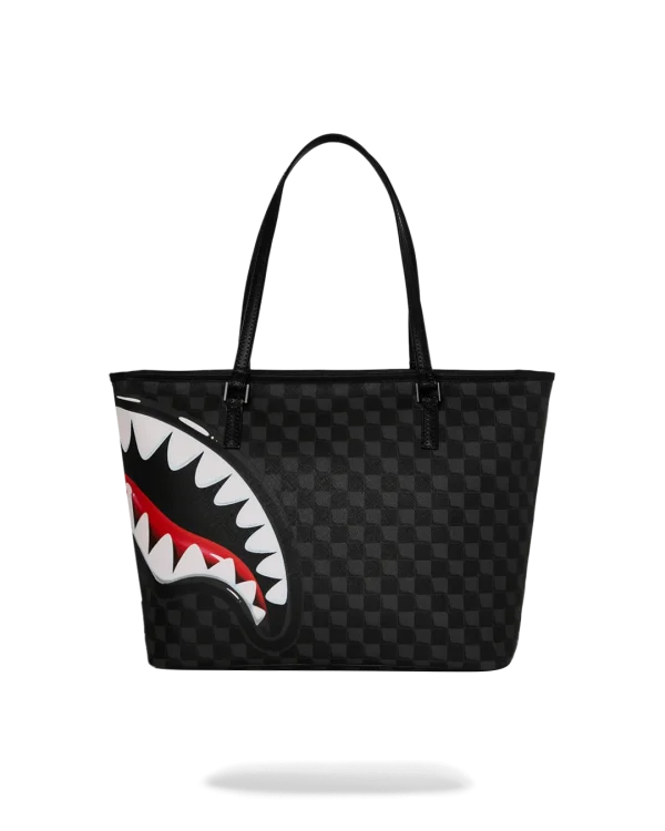 SHARKS IN PARIS HYPER PUFF TOTE