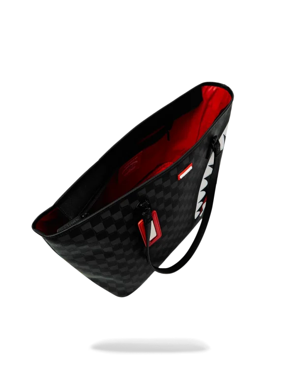 SHARKS IN PARIS HYPER PUFF TOTE