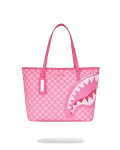 SHINOBI SHARKS IN PARIS (PINK) TOTE