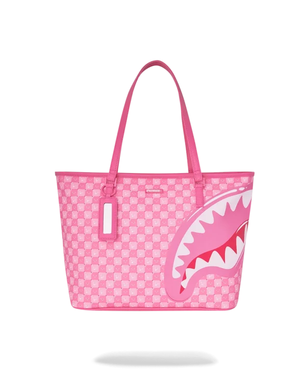 SHINOBI SHARKS IN PARIS (PINK) TOTE
