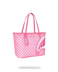 SHINOBI SHARKS IN PARIS (PINK) TOTE