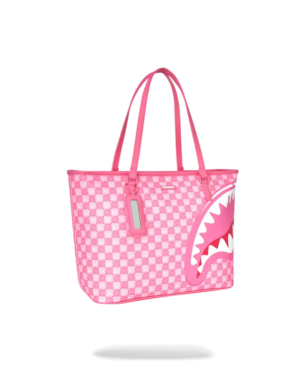 SHINOBI SHARKS IN PARIS (PINK) TOTE