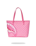 SHINOBI SHARKS IN PARIS (PINK) TOTE