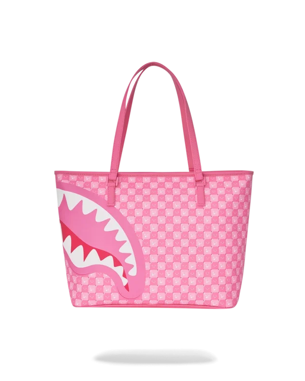 SHINOBI SHARKS IN PARIS (PINK) TOTE