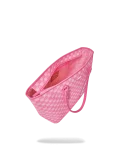 SHINOBI SHARKS IN PARIS (PINK) TOTE