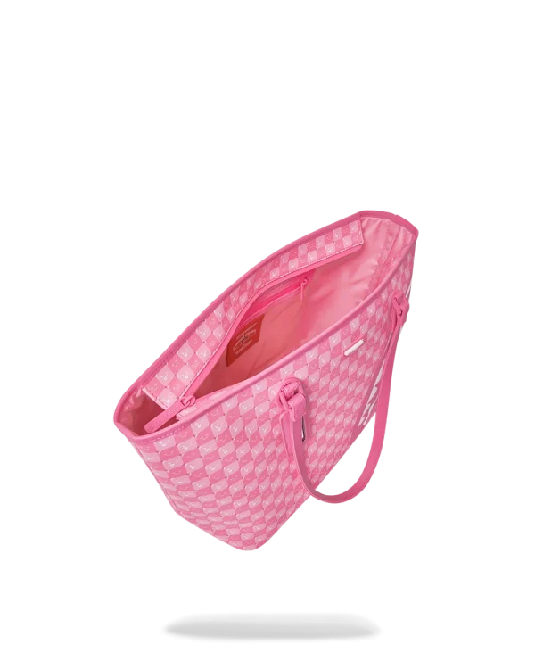 SHINOBI SHARKS IN PARIS (PINK) TOTE