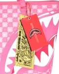 SHINOBI SHARKS IN PARIS (PINK) TOTE