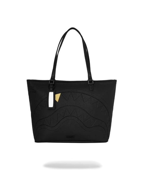 THE GOLDEN FANG SHARK TOTE